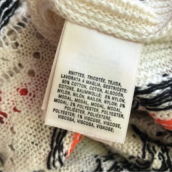 Anthropologie Sleeping on Snow Risen Sun Sweater Crotchet Dress - Picture 7 of 7